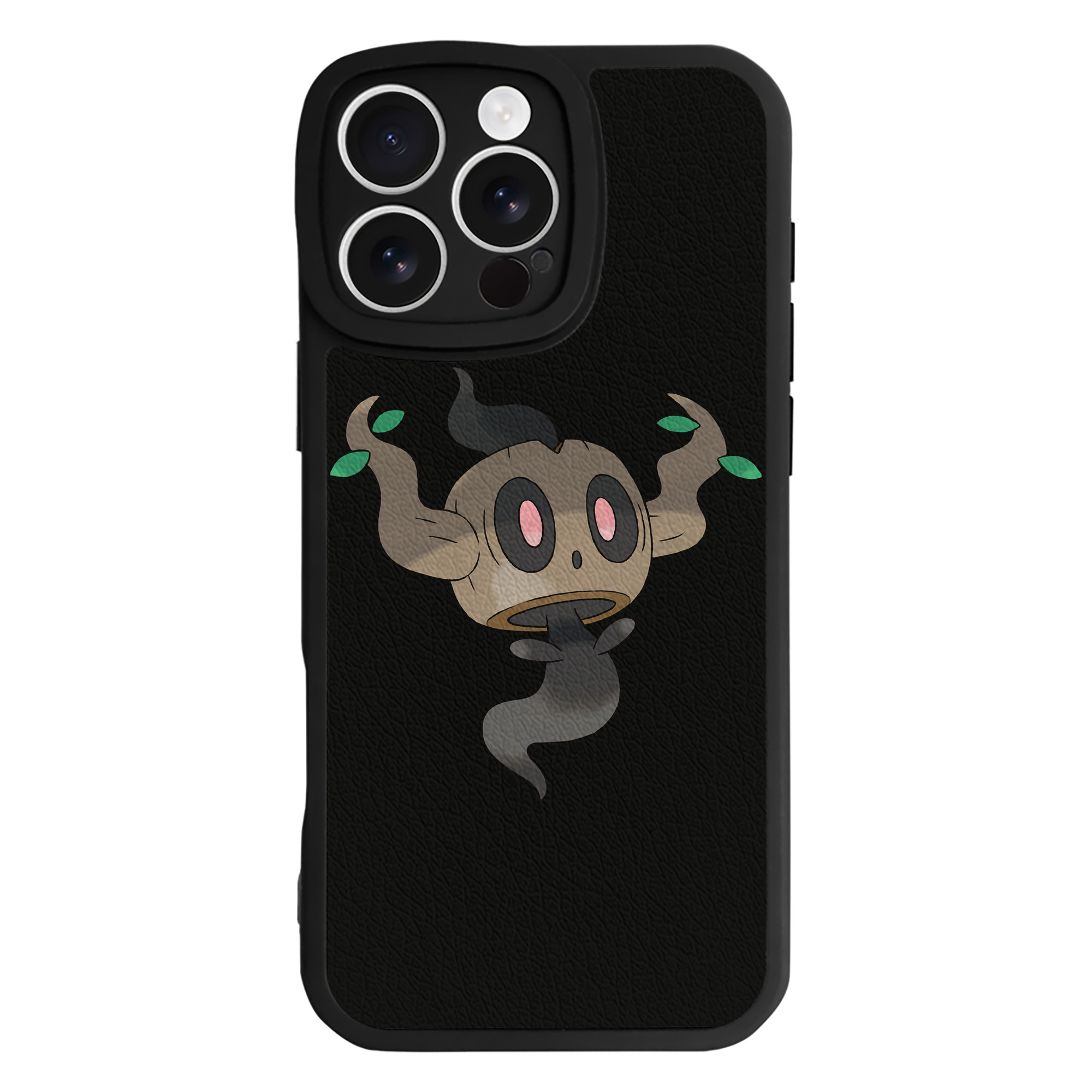 （画像用） ポケットモンスター Pokémon 【iPhone 16シリーズ対応】シリコンスマホケース（レザー調） 材質：シリコン